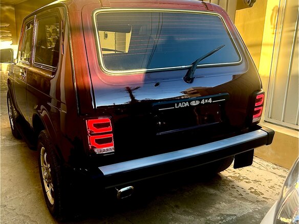 2013 Lada (ВАЗ) 2121 (4x4) I Рестайлинг, пурпурный, 600000 рублей - вид 1