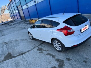 2012 Ford Focus III, белый, 750000 рублей, вид 5