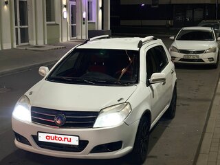 2013 Geely MK Cross I, белый, 140000 рублей, вид 1
