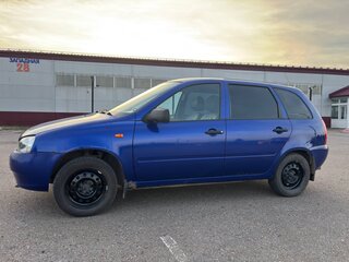 2010 Lada (ВАЗ) Kalina I, синий, 195000 рублей, вид 3