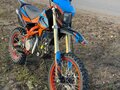 2024 Kayo Evolution YX125EM, чёрный, 50000 рублей - вид 8