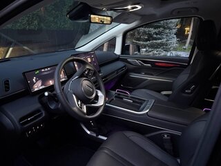 2026 Wey 80 Business Lounge 44.28 kWh, чёрный, 6500000 рублей, вид 5