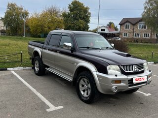 2005 Mitsubishi L200 III, фиолетовый, 820000 рублей, вид 3