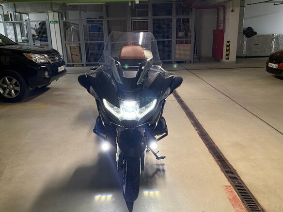 2021 BMW R 1250 RT, серый, 2180000 рублей - вид 9