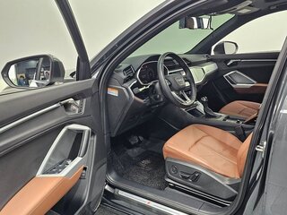 2022 Audi Q3 35 TDI II (F3), серый, 4410000 рублей, вид 5