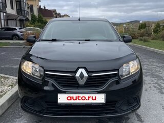 2015 Renault Logan II, чёрный, 690000 рублей, вид 1