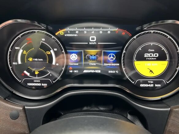 2012 Mercedes-Benz M-Класс 500 III (W166), чёрный, 2500000 рублей - вид 13