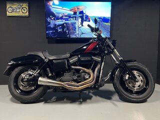 2015 Harley-Davidson Fat Bob, чёрный, 1100000 рублей, вид 2