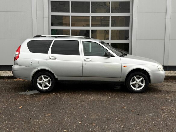2011 Lada (ВАЗ) Priora I, серебристый, 250000 рублей - вид 5