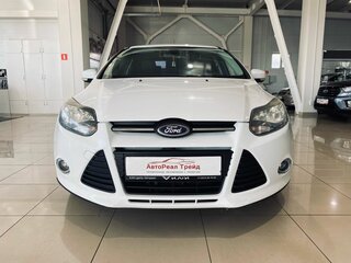 2013 Ford Focus III, белый, 799000 рублей, вид 2