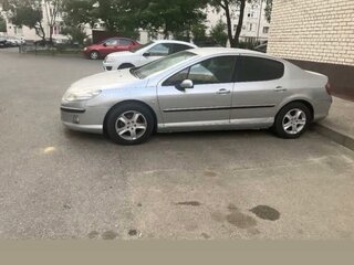 2005 Peugeot 407 4-speed, серебристый, 340000 рублей, вид 3