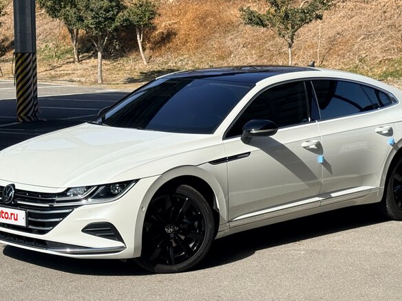 2023 Volkswagen Arteon I Рестайлинг, белый, 4650000 рублей