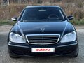 2004 Mercedes-Benz S-Класс 430 Long IV (W220) Рестайлинг, чёрный, 1250000 рублей - вид 1
