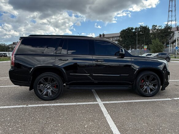 2016 Cadillac Escalade IV, чёрный, 3399999 рублей - вид 7