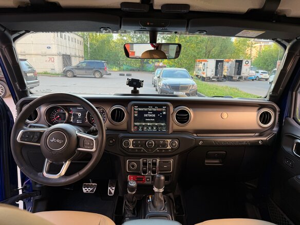 2018 Jeep Wrangler IV (JL), синий - вид 11