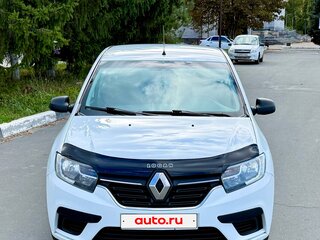 2019 Renault Logan II Рестайлинг, белый, 638000 рублей, вид 2