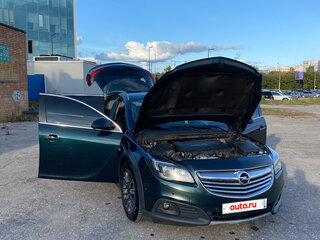 2014 Opel Insignia Country Tourer I Рестайлинг, зелёный, 1200000 рублей, вид 3