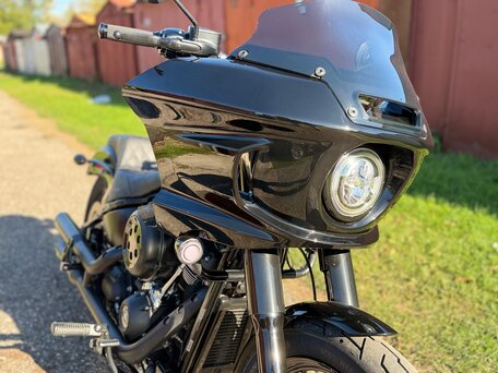 2019 Harley-Davidson Street Bob, чёрный, 1050000 рублей, вид 3