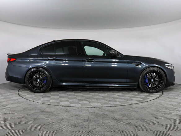 2019 BMW M5 Competition VI (F90), фиолетовый - вид 5