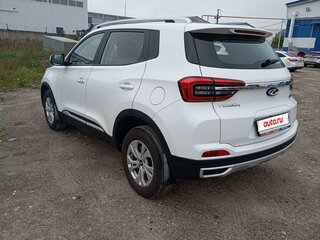 2022 Chery Tiggo 4 I Рестайлинг, белый, 1220000 рублей, вид 4