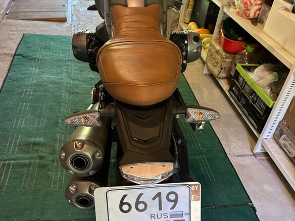 2017 BMW R Nine T, чёрный, 927000 рублей - вид 15