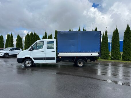 2009 Volkswagen Crafter, серый, 1520000 рублей, вид 2