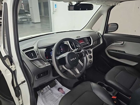 2022 Kia Ray I Рестайлинг, белый, 1000000 рублей - вид 4