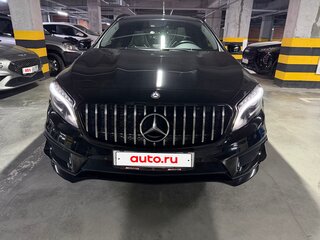 2015 Mercedes-Benz GLA AMG 45 AMG I (X156), чёрный, 2950000 рублей, вид 2