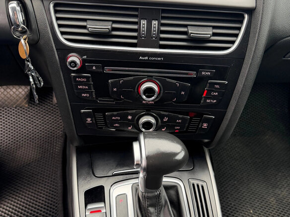 2014 Audi A4 IV (B8) Рестайлинг, чёрный, 1350000 рублей - вид 1