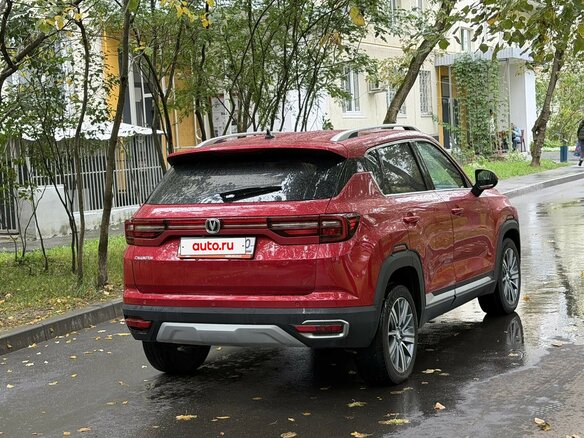 2019 Changan CS35 Plus I, красный - вид 8