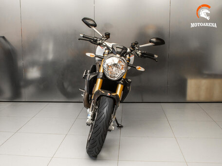 2015 Ducati Monster 1200, белый, 886632 рублей, вид 2