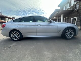2015 BMW 3 серии Gran Turismo 320i xDrive VI (F3x), серебристый, 1800000 рублей, вид 5