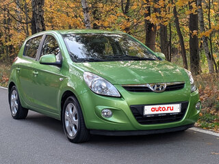 2010 Hyundai i20 I, зелёный, 590000 рублей, вид 2
