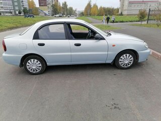 2009 Chevrolet Lanos I, серебристый, 200000 рублей, вид 3
