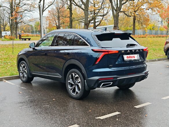 2025 Haval F7 II, синий, 2750000 рублей - вид 5