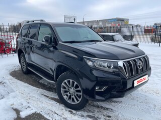 2018 Toyota Land Cruiser Prado 150 Series Рестайлинг 2, чёрный, 5500000 рублей, вид 5