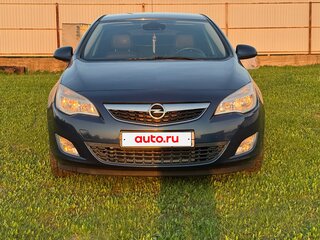 2011 Opel Astra J, синий, 720000 рублей, вид 2
