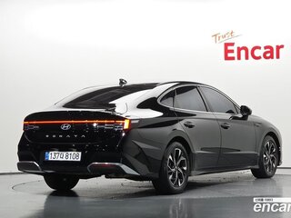 2024 Hyundai Sonata VIII (DN8) Рестайлинг, чёрный, 2220000 рублей, вид 4