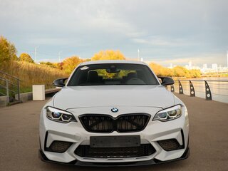 2020 BMW M2 Competition F87 Рестайлинг, серебристый, 4450000 рублей, вид 1