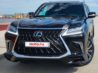 2018 Lexus LX 570 III Рестайлинг 2, чёрный, 8000000 рублей, вид 1
