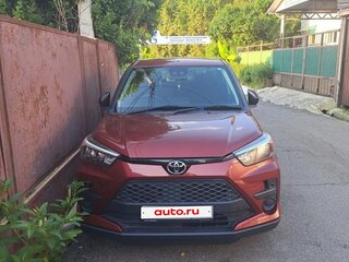 2020 Toyota Raize I, красный, 1870000 рублей, вид 1