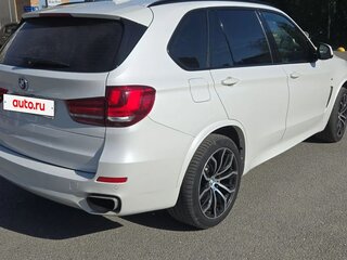 2018 BMW X5 30d III (F15), белый, 3800000 рублей, вид 3