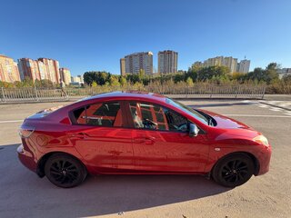 2013 Mazda 3 II (BL) Рестайлинг, красный, 850000 рублей, вид 3