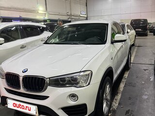 2015 BMW X4 28i I (F26), белый, 2750000 рублей, вид 2