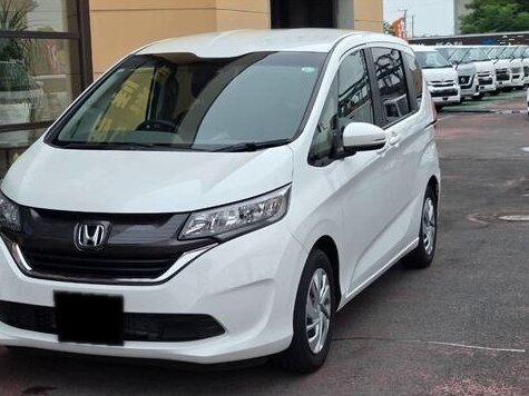 2018 Honda Freed II, белый, 1139000 рублей - вид 1