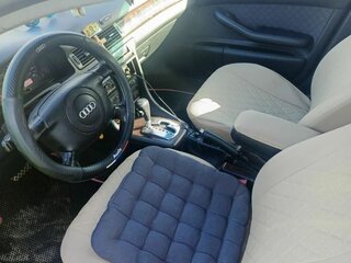 1998 Audi A6 II (C5), серебристый, 305000 рублей, вид 4