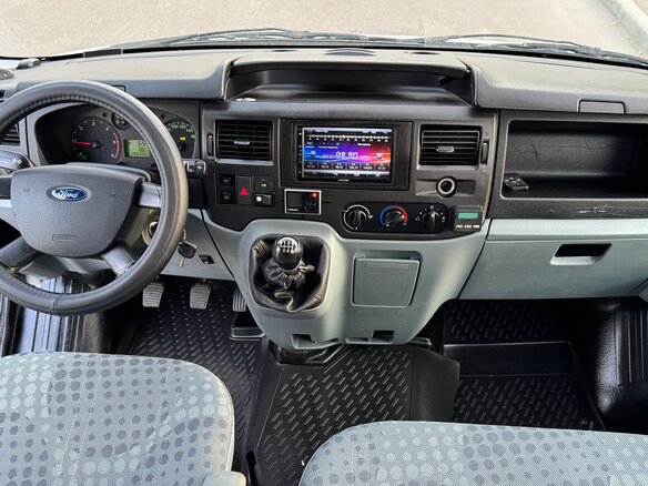 2014 Ford Transit, серебристый, 1435000 рублей - вид 13