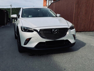 2018 Mazda CX-3 I, белый, 1230000 рублей, вид 5