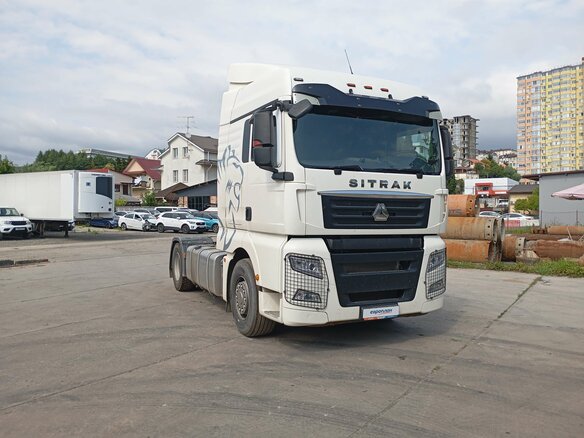 2024 Sinotruk Sitrak C7H, белый - вид 1
