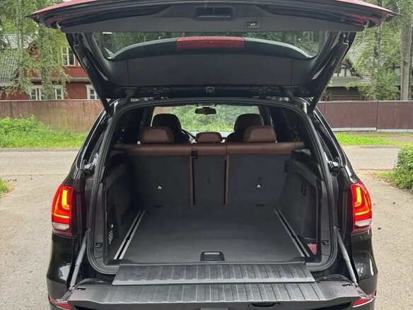 2017 BMW X5 30d III (F15), чёрный - вид 7